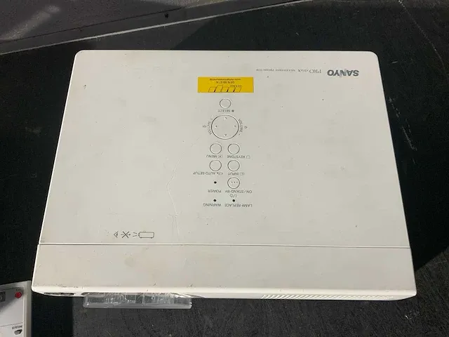 Sanyo pro xtrax multiverse beamer - afbeelding 3 van  9