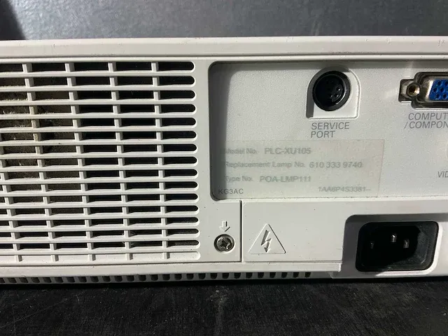 Sanyo pro xtrax multiverse beamer - afbeelding 5 van  9