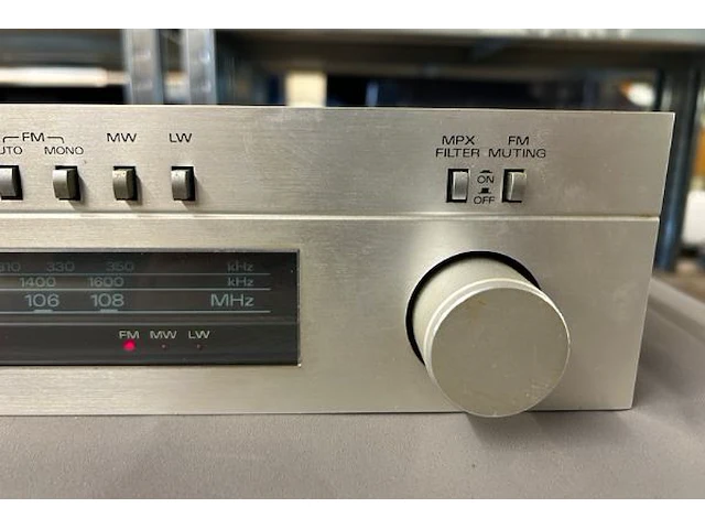 Sanyo sterio tuner - afbeelding 2 van  5
