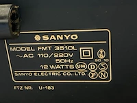 Sanyo sterio tuner - afbeelding 5 van  5