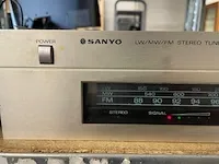 Sanyo tuner - afbeelding 3 van  6