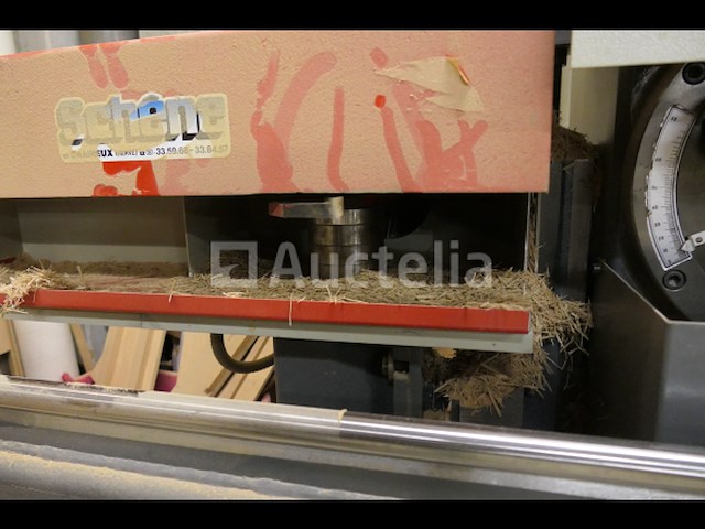 Saomad ut 4 ten 4-assige pennenbank - afbeelding 2 van  13