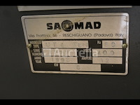 Saomad ut 4 ten 4-assige pennenbank - afbeelding 3 van  13