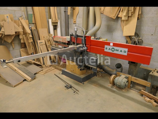 Saomad ut 4 ten 4-assige pennenbank - afbeelding 1 van  13