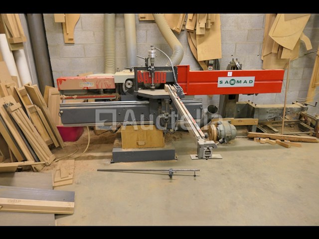 Saomad ut 4 ten 4-assige pennenbank - afbeelding 6 van  13