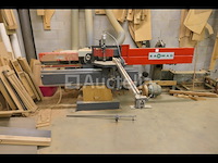 Saomad ut 4 ten 4-assige pennenbank - afbeelding 6 van  13