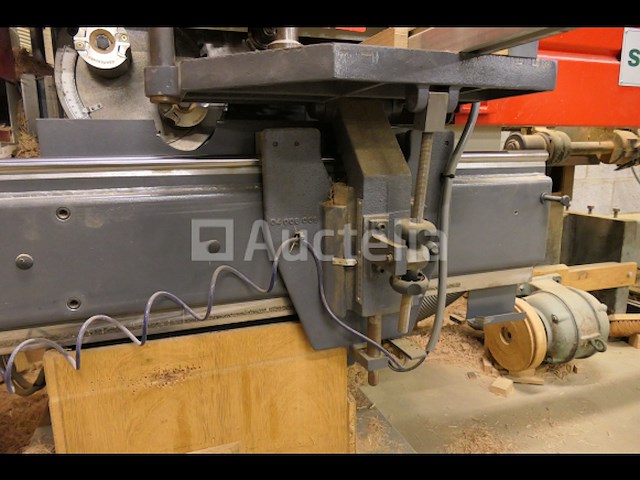 Saomad ut 4 ten 4-assige pennenbank - afbeelding 12 van  13