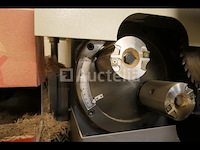 Saomad ut 4 ten 4-assige pennenbank - afbeelding 13 van  13