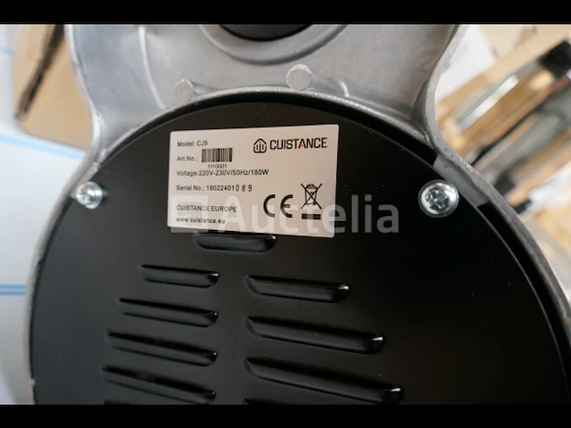 Sapcentrifuge cuistance - afbeelding 5 van  12