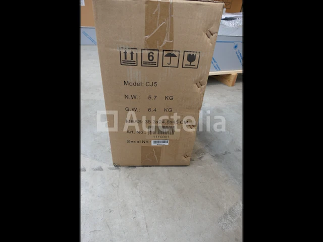 Sapcentrifuge cuistance - afbeelding 10 van  12