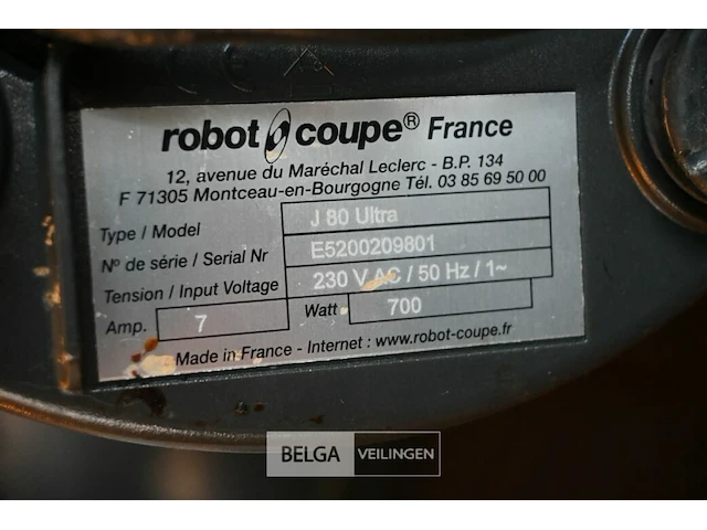 Sapcentrifuge robot coupe - afbeelding 4 van  4