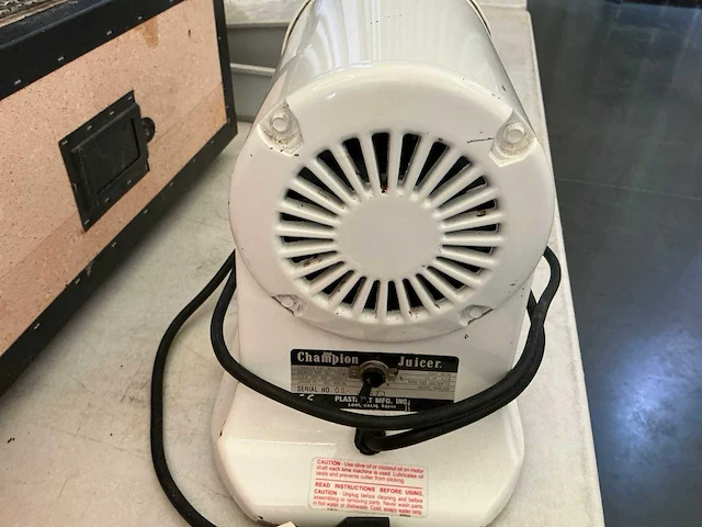 Sapcentrifuge - afbeelding 4 van  5
