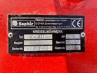 Saphir - km211 - mowing machine - 2016 - afbeelding 5 van  5