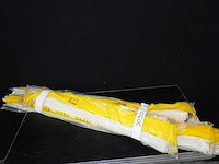 Sapiselco - set of tie wraps white - various warehouse inventory - afbeelding 1 van  1