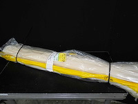 Sapiselco - tie wraps white - 1220 x 9 - various warehouse inventory (5x) - afbeelding 1 van  1