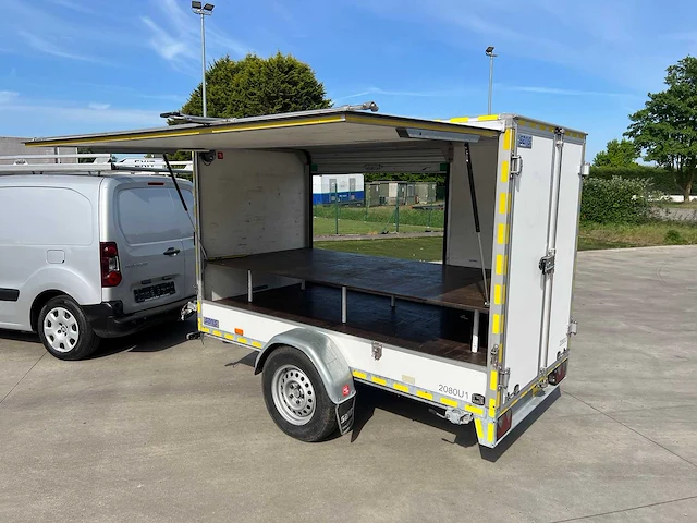 Saris - 1200 - sa1200 - aanhangwagen - afbeelding 2 van  19