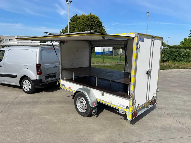 Saris - 1200 - sa1200 - aanhangwagen - afbeelding 3 van  19