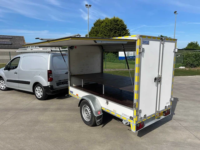 Saris - 1200 - sa1200 - aanhangwagen - afbeelding 4 van  19