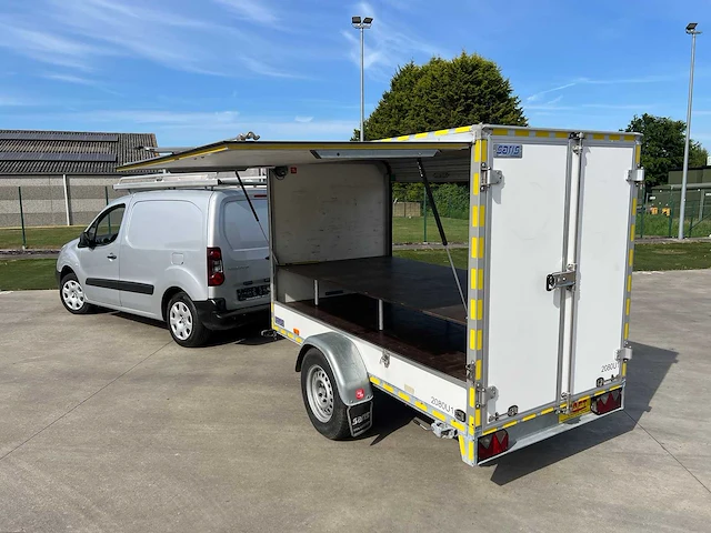 Saris - 1200 - sa1200 - aanhangwagen - afbeelding 5 van  19