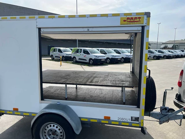 Saris - 1200 - sa1200 - aanhangwagen - afbeelding 7 van  19