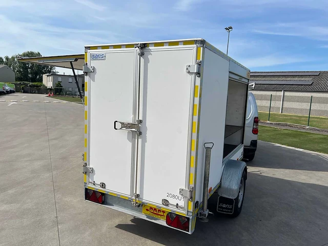 Saris - 1200 - sa1200 - aanhangwagen - afbeelding 9 van  19