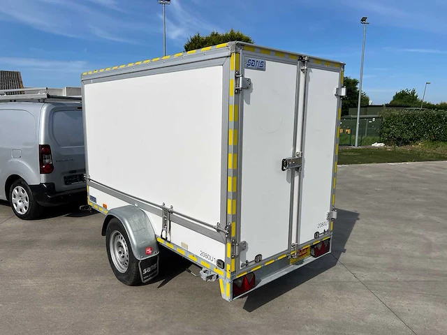 Saris - 1200 - sa1200 - aanhangwagen - afbeelding 1 van  19