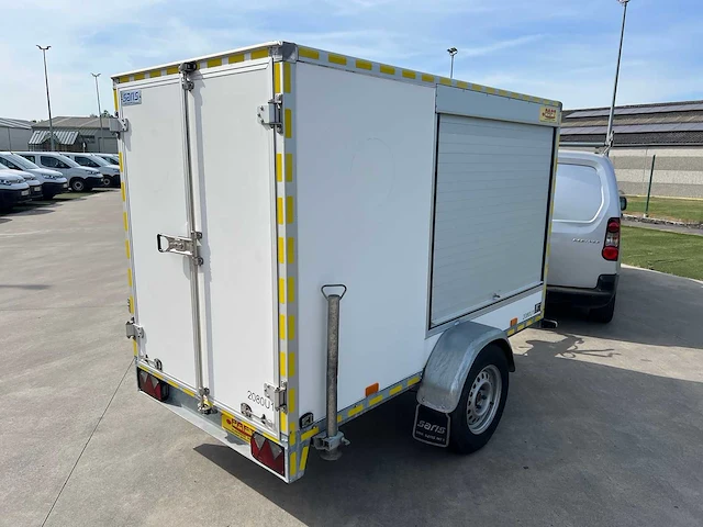 Saris - 1200 - sa1200 - aanhangwagen - afbeelding 15 van  19