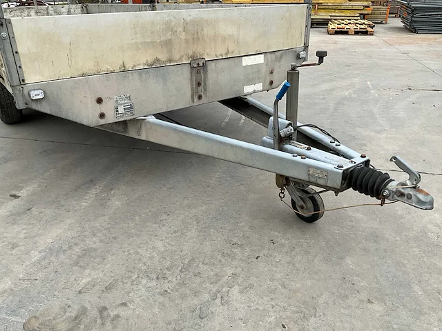 Saris - 2002 - aanhangwagen dubbelas 510x210 - afbeelding 3 van  21