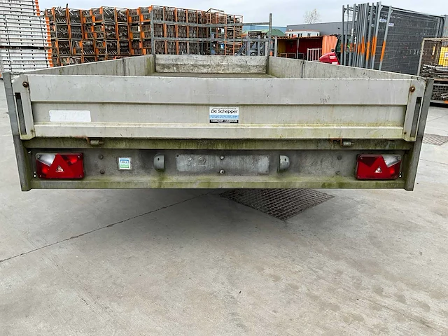 Saris - 2002 - aanhangwagen dubbelas 510x210 - afbeelding 6 van  21