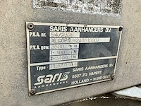 Saris - 2002 - aanhangwagen dubbelas 510x210 - afbeelding 11 van  21