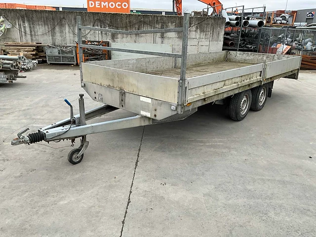 Saris - 2002 - aanhangwagen dubbelas 510x210 - afbeelding 1 van  21
