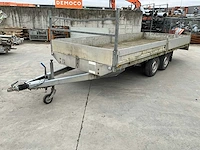 Saris - 2002 - aanhangwagen dubbelas 510x210 - afbeelding 1 van  21