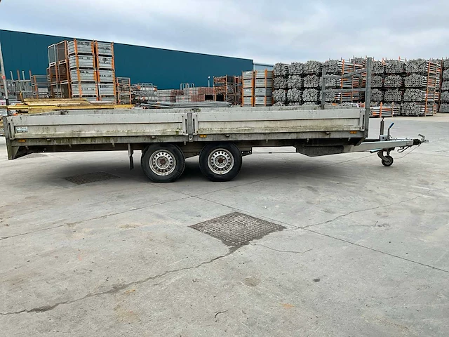 Saris - 2002 - aanhangwagen dubbelas 510x210 - afbeelding 16 van  21