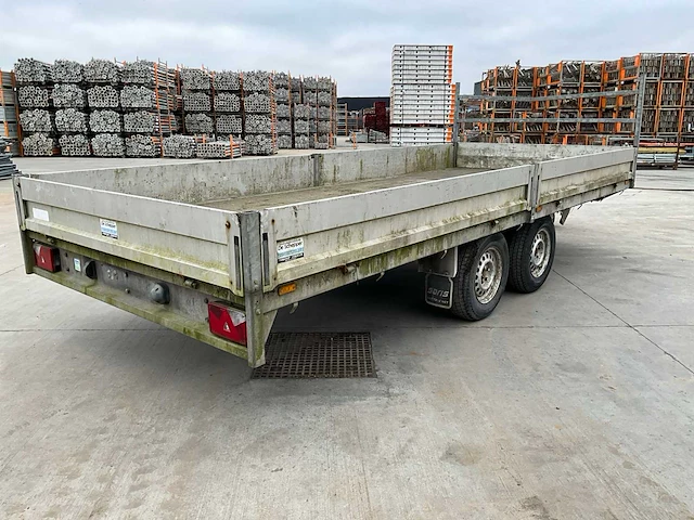 Saris - 2002 - aanhangwagen dubbelas 510x210 - afbeelding 17 van  21