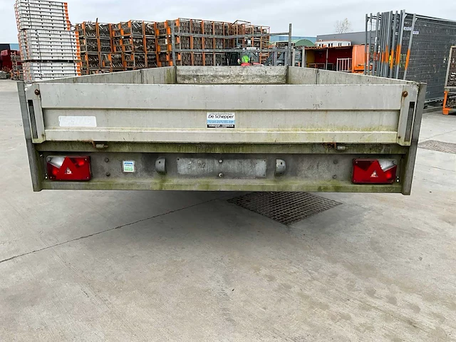 Saris - 2002 - aanhangwagen dubbelas 510x210 - afbeelding 18 van  21