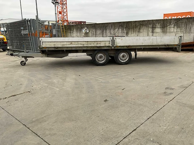 Saris - 2002 - aanhangwagen dubbelas 510x210 - afbeelding 20 van  21