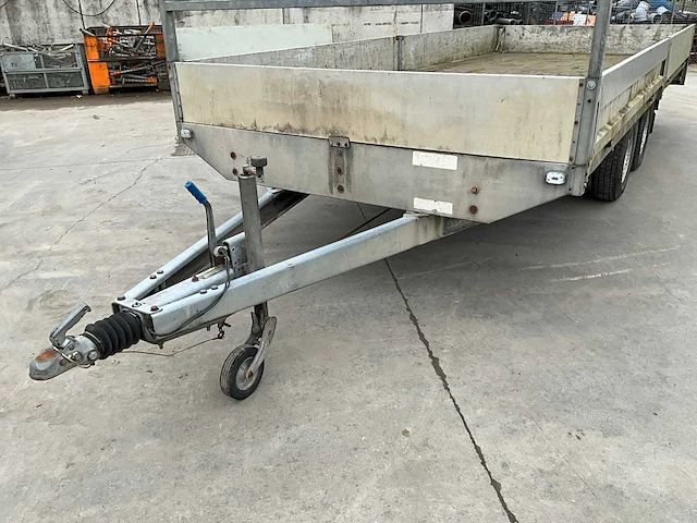 Saris - 2002 - aanhangwagen dubbelas 510x210 - afbeelding 21 van  21