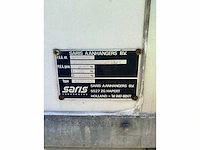 Saris - sa2000a/fb3020 - gesloten aanhangwagen saris sa2000a / fb3020 - 2008 - afbeelding 2 van  13