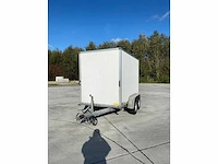 Saris - sa2000a/fb3020 - gesloten aanhangwagen saris sa2000a / fb3020 - 2008