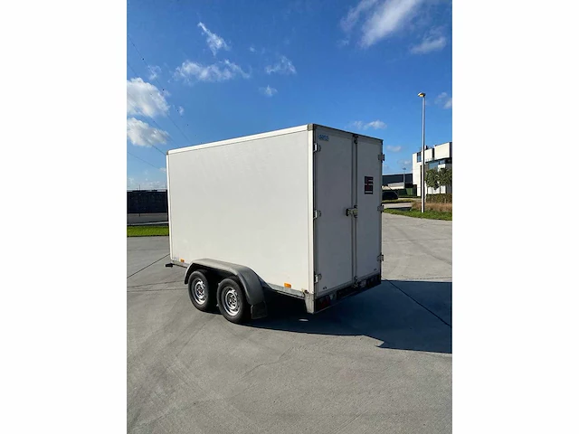 Saris - sa2000a/fb3020 - gesloten aanhangwagen saris sa2000a / fb3020 - 2008 - afbeelding 6 van  13
