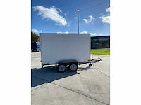 Saris - sa2000a/fb3020 - gesloten aanhangwagen saris sa2000a / fb3020 - 2008 - afbeelding 9 van  13