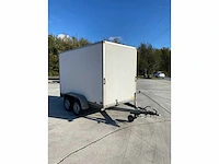 Saris - sa2000a/fb3020 - gesloten aanhangwagen saris sa2000a / fb3020 - 2008 - afbeelding 11 van  13
