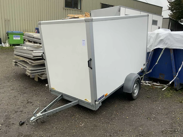Saris aanhangwagen - afbeelding 1 van  11