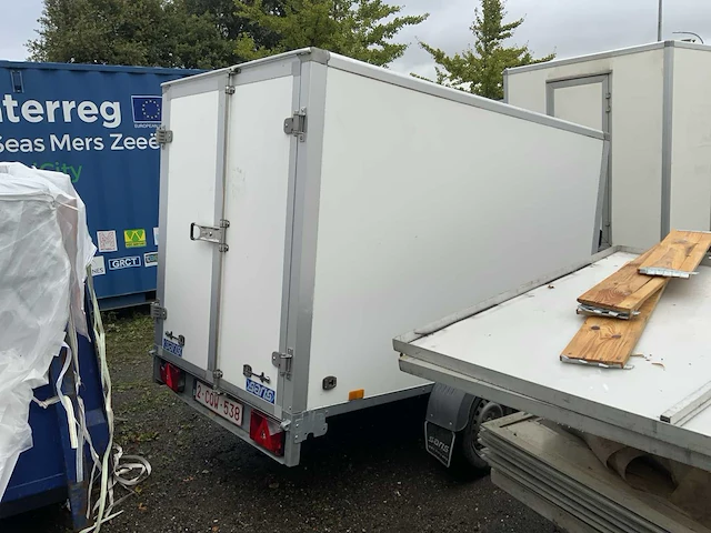 Saris aanhangwagen - afbeelding 6 van  11