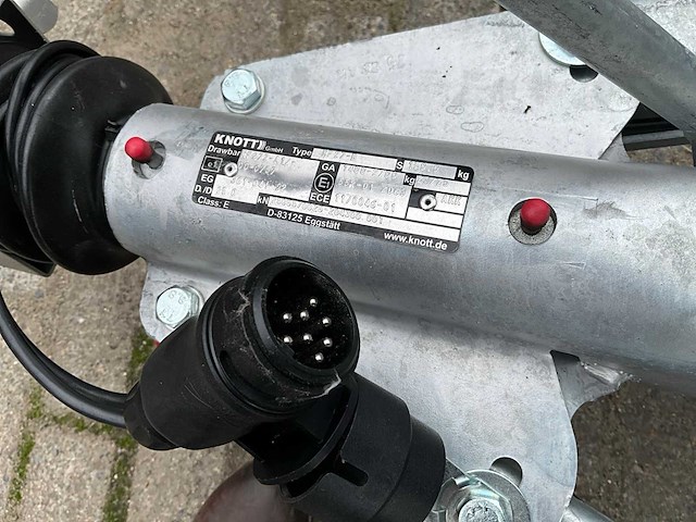 Saris aanhangwagen - afbeelding 2 van  15