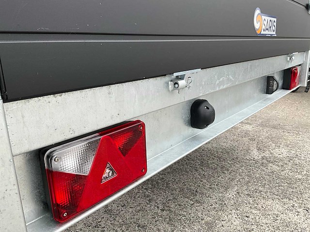 Saris aanhangwagen - afbeelding 5 van  15