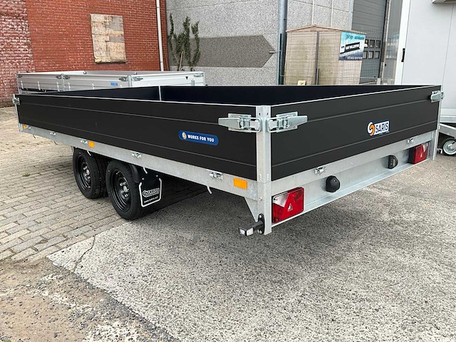 Saris aanhangwagen - afbeelding 13 van  15