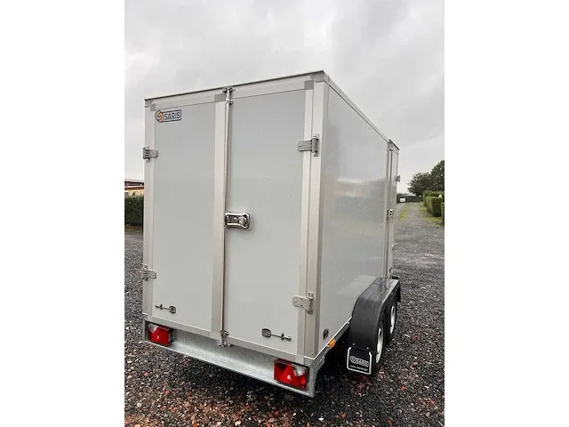 Saris box trailer - afbeelding 13 van  19