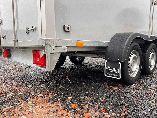 Saris box trailer - afbeelding 18 van  19