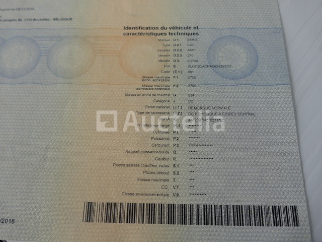 Saris c2700 dieplader (vin:xlgc2cacpa0624353) - afbeelding 3 van  18